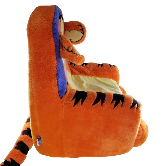Vintage Tigger Toddler Chair Kid Foam Plush Winnie Pooh RARE HTF - Picture 6 of 8